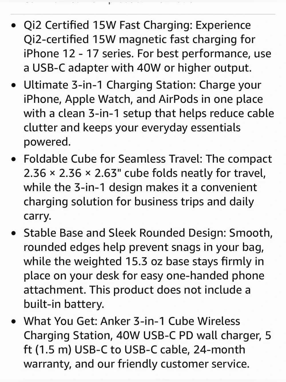Anker brand new
